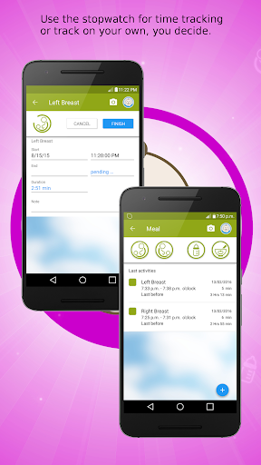 BCare - Baby Tracker and Diary Screen 2