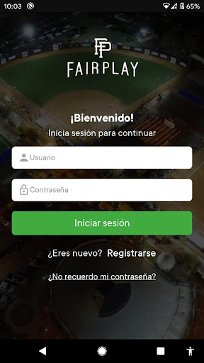 Android application FP Club screenshort