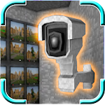 Cover Image of Скачать Мод камеры безопасности для Minecraft PE  APK