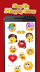 Adult Emojis – Flirty Sexy Edition Apk Download 3
