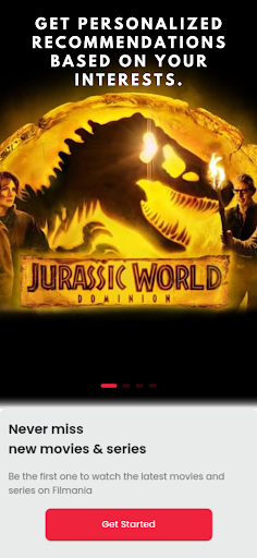 Android application Film Mania - TV Movie Trailer screenshort