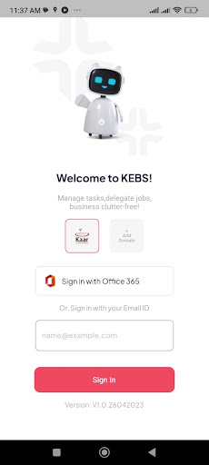 KEBS-IN Screen 3