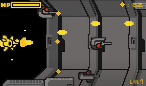 Android application Pixel Space screenshort