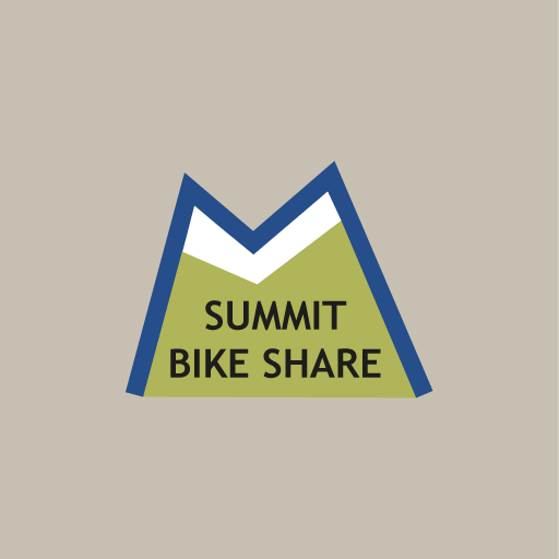 Official Summit Bike Share logo