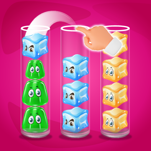 Jelly Sort Color Puzzle Sortit logo