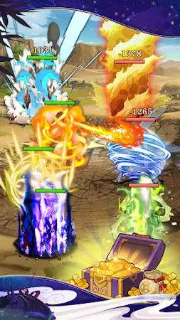 Game screenshot Ninkai Liberator mod apk