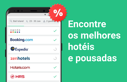 Visualização do aplicativo