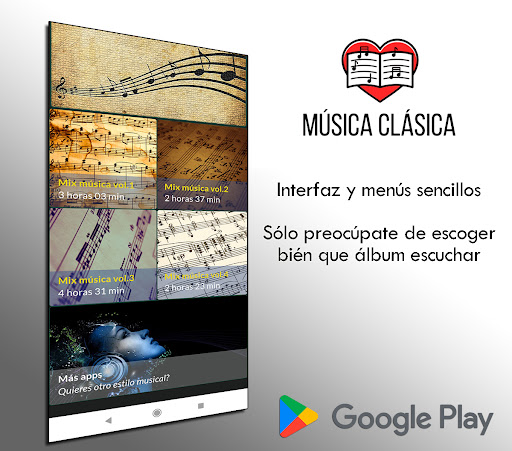 Musica Clásica Screen 3