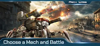 Game screenshot Mech Wars Online Robot Battles apk download
