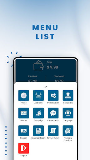 WPartners For Shops & partners Screen 2