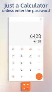 Calculator Vault—Hide WhatsApp