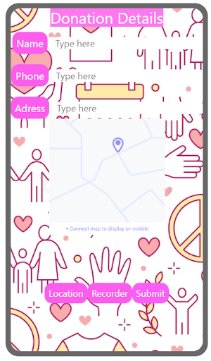Android application Share Plate screenshort