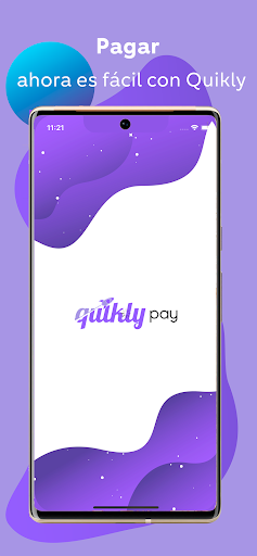 Android application Quikly Pay screenshort