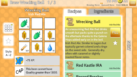 Fiz : Brewery Management Game Mod APK 1.3 (Mod Menu) Gallery 1
