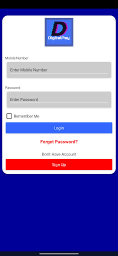 Android application BharatPay screenshort