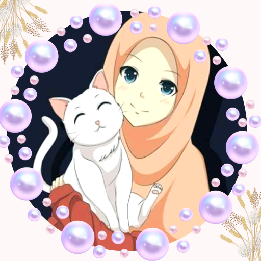 Hijab Cartoon Muslimah Images  Icon