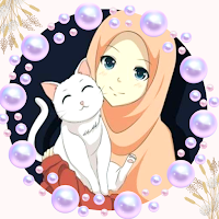 Hijab Cartoon Muslimah Images