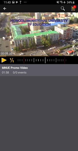 MNUE TV Screen 3