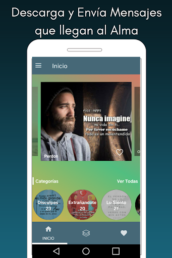 Android application Imagenes de Perdon y Disculpas screenshort
