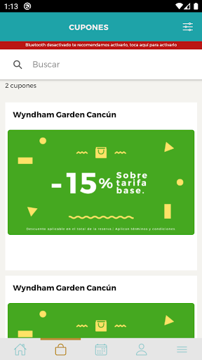Discover Cancún Screen 3