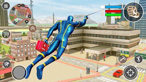 Spider Rope Hero: Gun Games 2.0.7 screenshots 9
