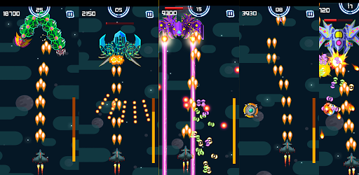 Android application Force Sky screenshort