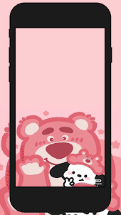 Cute Lotso Bear Wallpaper