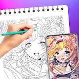 AR Drawing: Anime Sketch icon