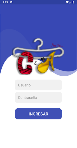 Android application C&A Boutique Control de Invent screenshort