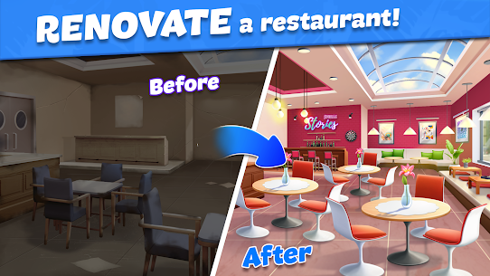 Food Voyage Fun Cooking Games v1.3.1 Mod Apk (Unlimited Money/Gems) Free For Android 5