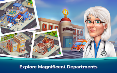CareFort Hospital Doctor Games