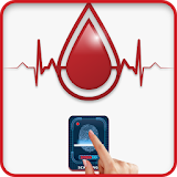 Finger Blood Pressure & Pulse! icon