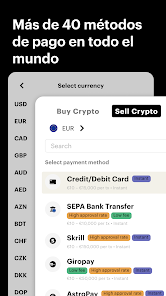 Screenshot 6 Paybis: Crypto Bitcoin Cartera android