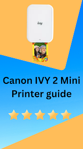 Canon IVY 2 Mini Printer guide