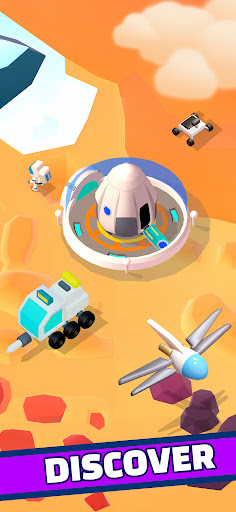 Mars - Colony Survival APK MOD screenshots 3