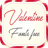 Valentine Fonts Free icon