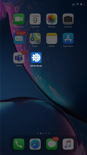 JCP On The Go Screen 3