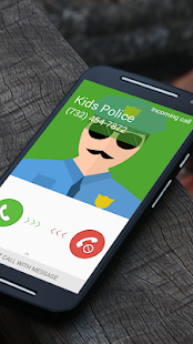 Fake call police - prank Screenshot