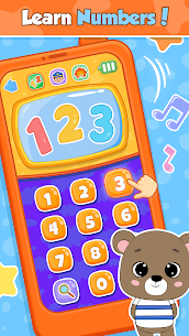 Toy Phone Baby Learning games 1