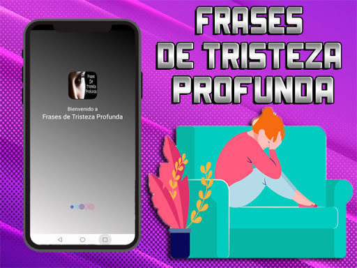Android application Frases de Tristeza Profunda screenshort