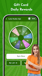 Spin to Win Earn Money
