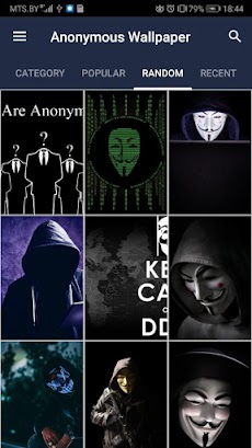 Cool Anonymous Wallpaper! Vendetta Wallpaperのおすすめ画像2