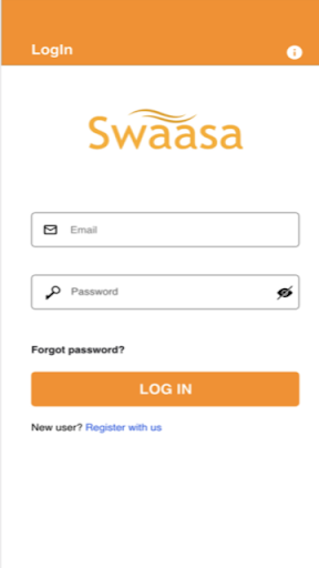 Android application Swaasa screenshort