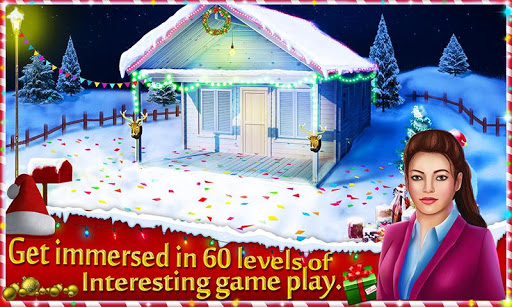 Room Escape Game - Christmas Holidays 2021 4.2 screenshots 1