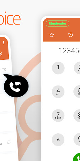 RingVoice Securely Call & Text Screen 2