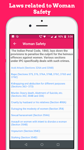 Indian SOS Women Safety  Dish