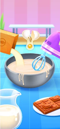 Game screenshot Тортики - Детская Кондитерская mod apk
