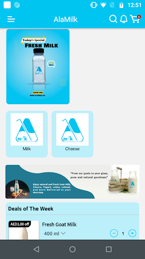 AlaMilk Screen 2