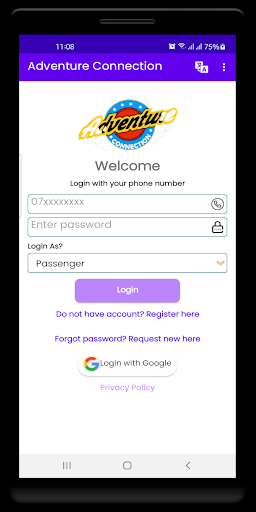 Adventure Tickets Screen 2