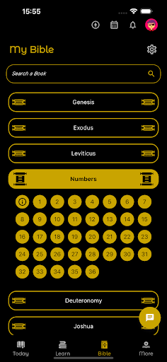 Android application Bible Study Buddy - Bible App screenshort